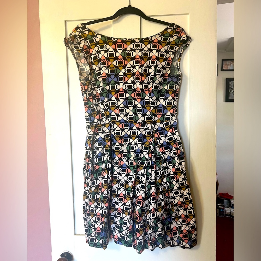 ModCloth boatneck a-line dress with pockets